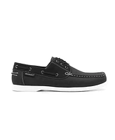Akademiks Men's Marina 2.0 Lace-Up Boat Shoes