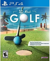 Sony 3D Mini Golf