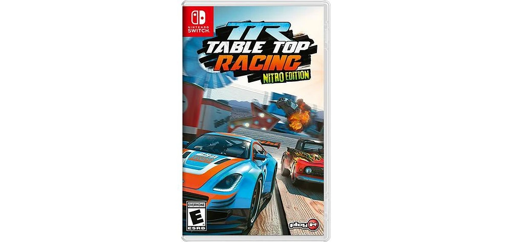Nintendo Table Top Racing: Nitro Edition