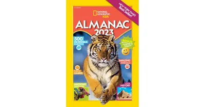 National Geographic Kids Almanac 2023 (Us edition) by National Geographic