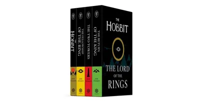 The Hobbit and The Lord of The Rings Boxed Set: The Hobbit / The Fellowship of The Ring / The Two Towers / The Return of The King by J. R. R. Tolkien