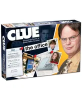 Clue the Office Game