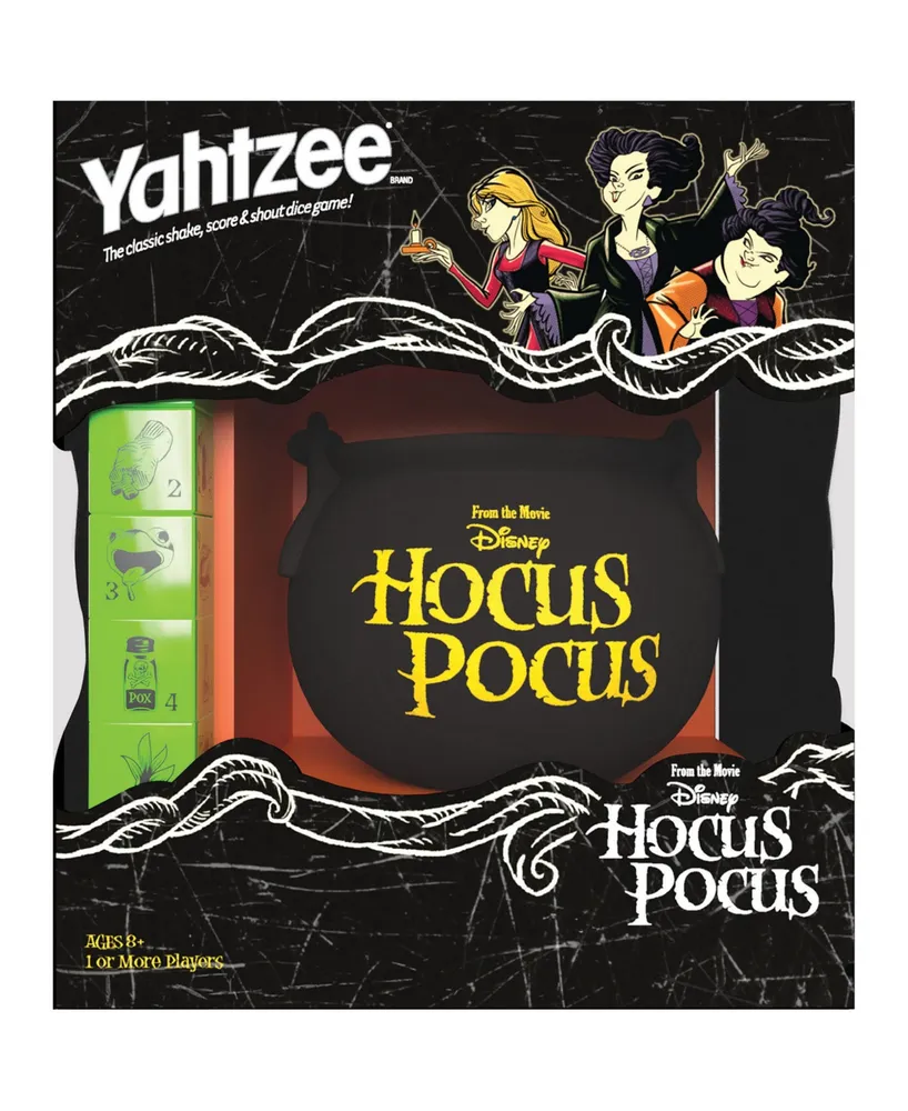 Yahtzee Disney Hocus Pocus Game