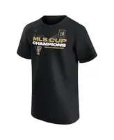 Big Boys Fanatics Black Lafc 2022 Mls Cup Champions Locker Room T-shirt