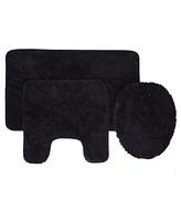 Popular Bath Florence 3-Pc. Rug Set