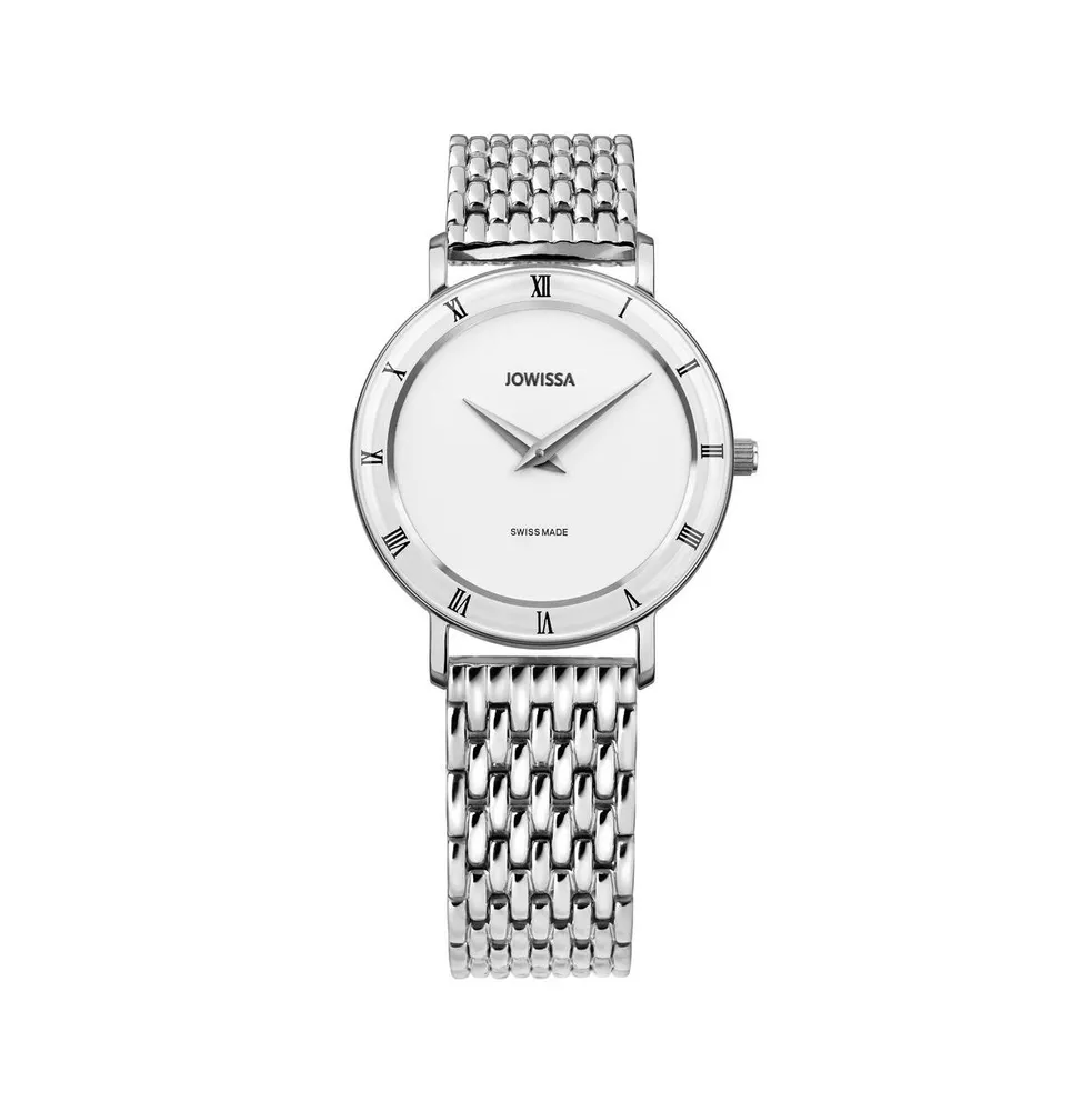 Roma Swiss Ladies 30mm Watch - White Dial