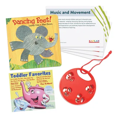 Kaplan Early Learning Music & Movement Learning Kit - Bilingual
