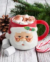 Santa Mug 16 oz