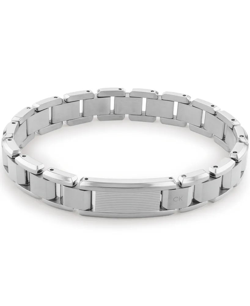 Calvin Klein Men's Stainless Steel Link Bracelet