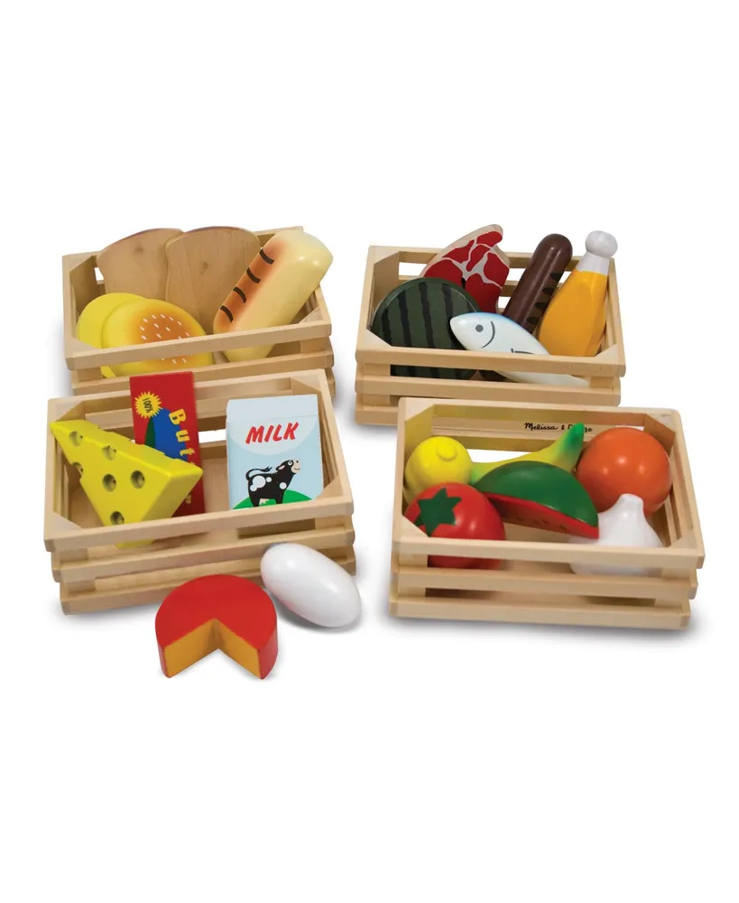 Melissa and Doug Toy, Food Groups