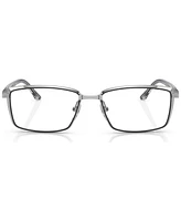 Starck Eyes Men's Rectangle Eyeglasses, SH2071T56-o