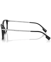 Burberry Men's Rectangle Eyeglasses, BE236956-o