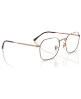 Ray-Ban Unisex Irregular Eyeglasses, RX3694V51-o - Rose Gold