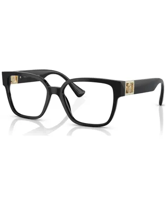 Versace Women's Square Eyeglasses