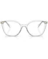 Prada Women's Butterfly Eyeglasses