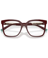 Tiffany & Co. Women's Square Eyeglasses, TF222752-o
