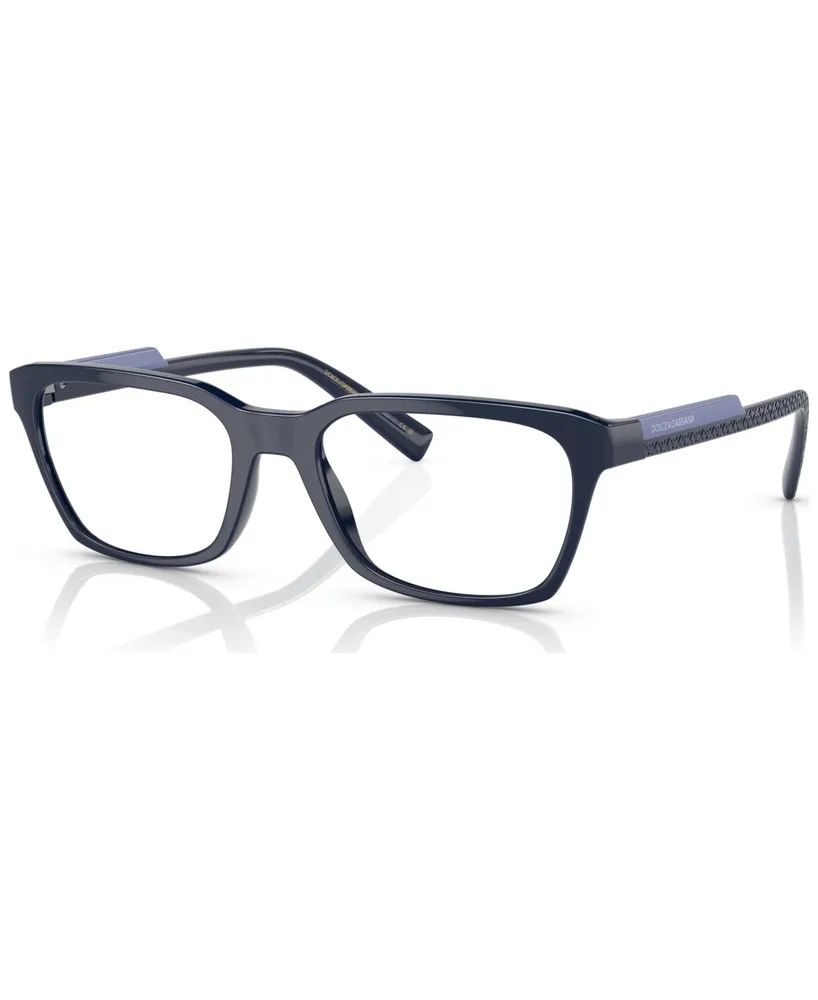 Dolce & Gabbana Men's Rectangle Eyeglasses