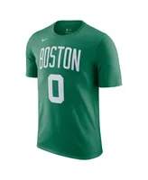Men's Nike Jayson Tatum Kelly Green Boston Celtics Icon 2022/23 Name and Number Performance T-shirt