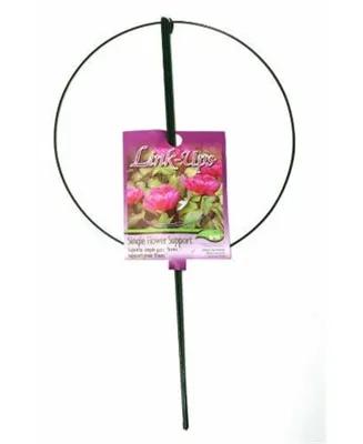 Luster Leaf 967 Small Single Peony Flower Support, 10"