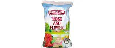 Bumper Crop 8098 Rose and Flower Food, 4-6-2, 4 bag