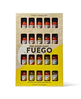 The Good Hurt Fuego Hot Sauce Gift Set, Delicious and Unique Flavors, Set of 20