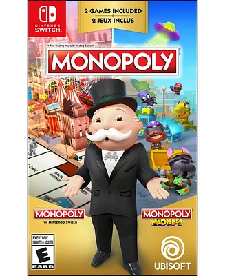 Nintendo Monopoly for Switch + Monopoly Madness