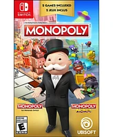 Nintendo Monopoly for Switch + Monopoly Madness