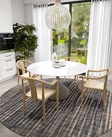 Dalyn Amador AA1 8' x Round Area Rug