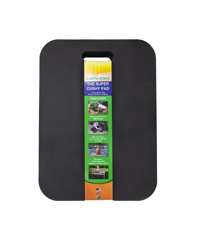 Earth Edge EE000926-5 Kneeling Pad, 20 x 15 x 2, Black