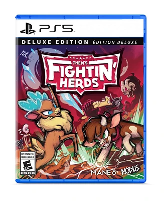 Them'S Fighting Herds: Deluxe Edition