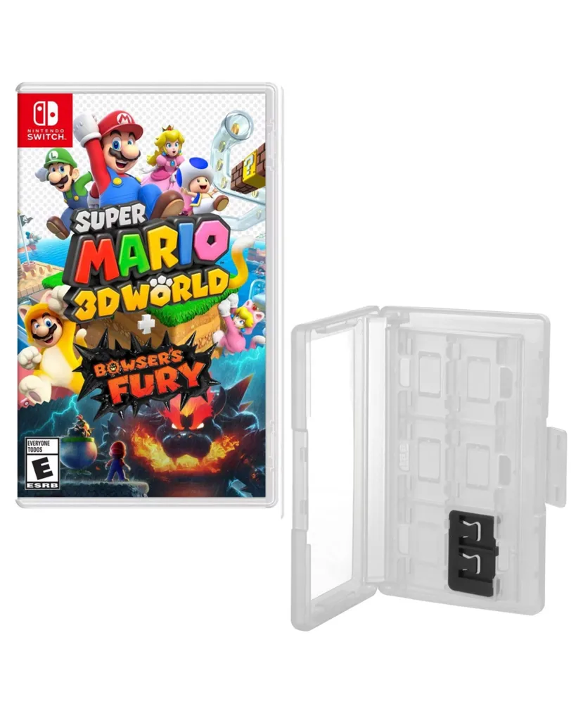 Super Mario 3D World + Bowser's Fury - Nintendo Switch - U.S.