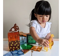 Magna-tilesa Magna-tiles Safari Animals 25-Piece Magnetic Construction Set, Ages 3+