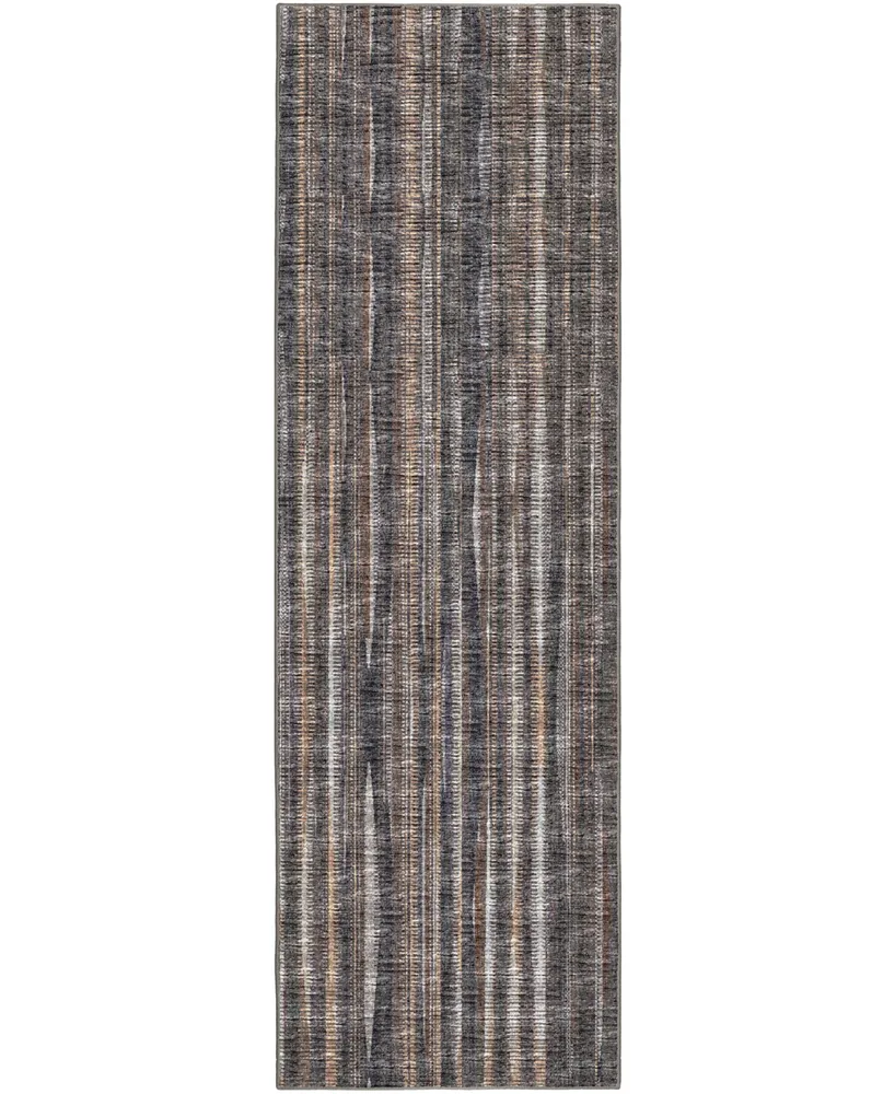 D Style Sutter Stt-1 2'6" x 10' Runner Area Rug