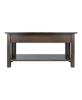 Winsome Stafford 18.11" Wood Coffee Table