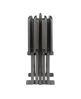 Winsome Dorian 5-Piece Wood Snack Table Set
