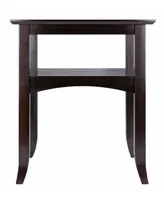 Winsome Camden 25.98" Wood Accent Table