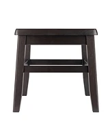 Winsome Kaya 2-Piece Wood Conductor Stool Set