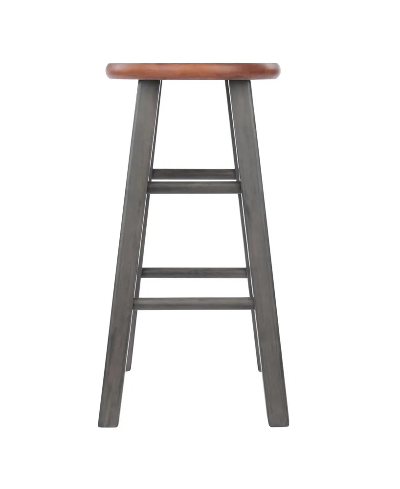 Winsome Ivy 24.2" Wood Counter Stool