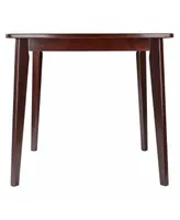 Winsome Pauline 29.33" Wood Dining Table
