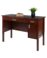 Winsome Emmett 29.53" Wood Writing Desk