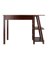 Winsome Aldric 30.55" Wood Writing Desk
