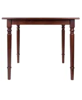 Winsome Mornay 30.08" Wood Square Dining Table