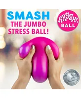 Power Your Fun Arggh Stress Ball for Adults and Kids - Pink/Purple - Assorted Pre