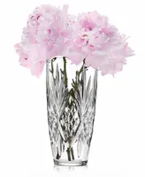Godinger Dublin Crystal 13" Vase
