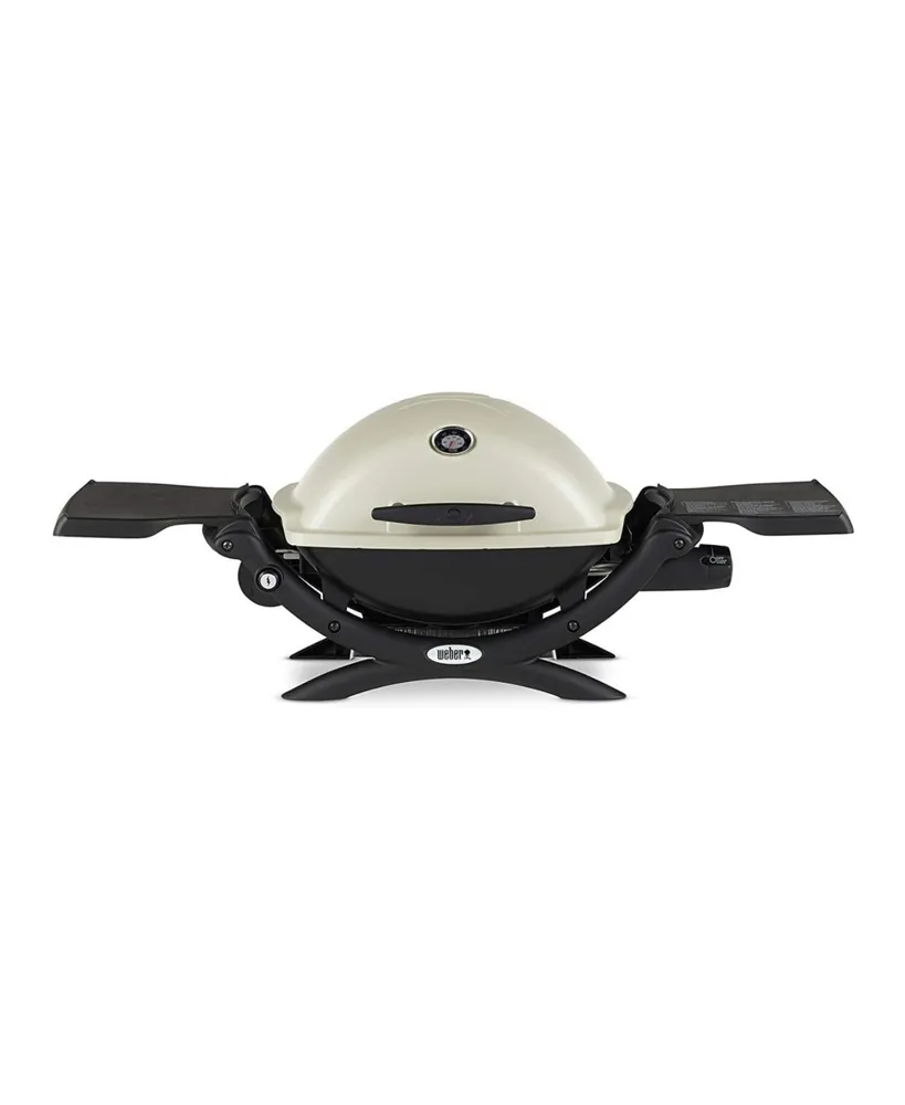 Weber Q1200 Liquid Propane Grill (Titanium)