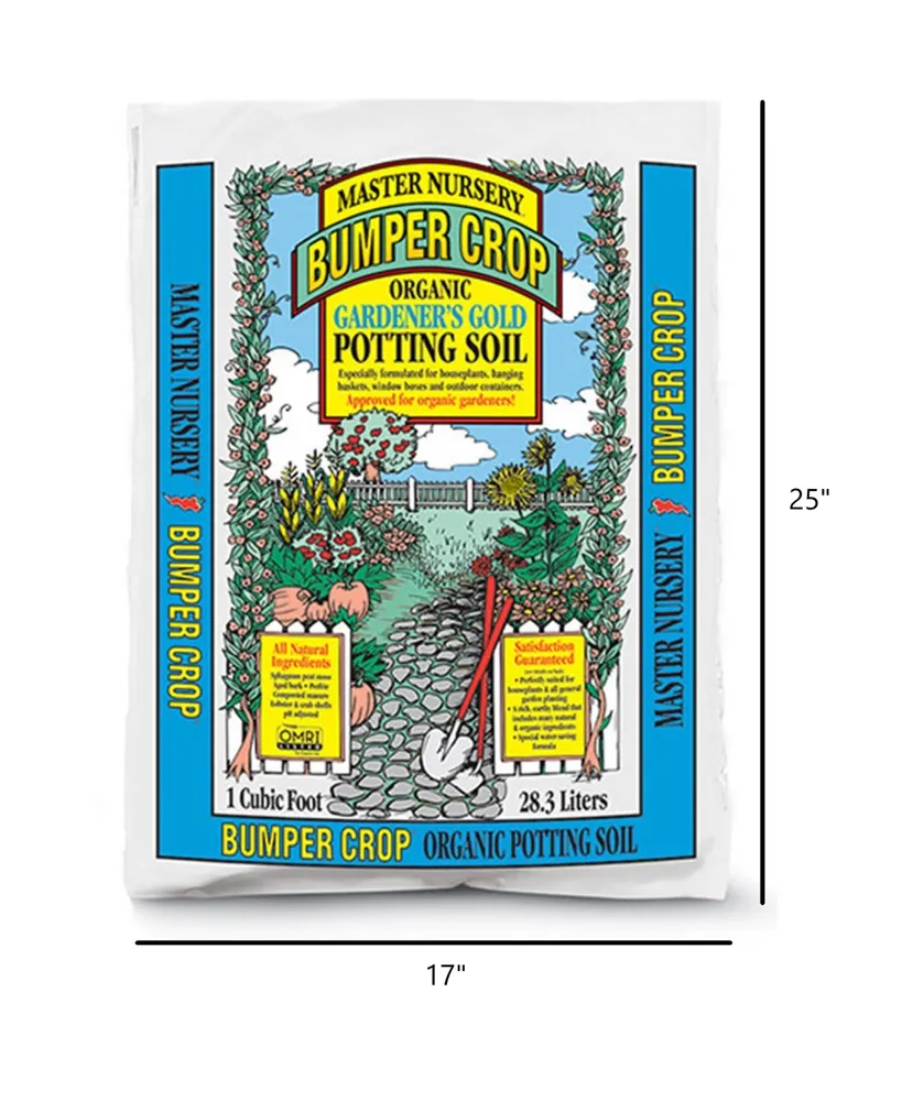 Bumper Crop Gardener's Gold Potting Soil, 1 Cu Ft