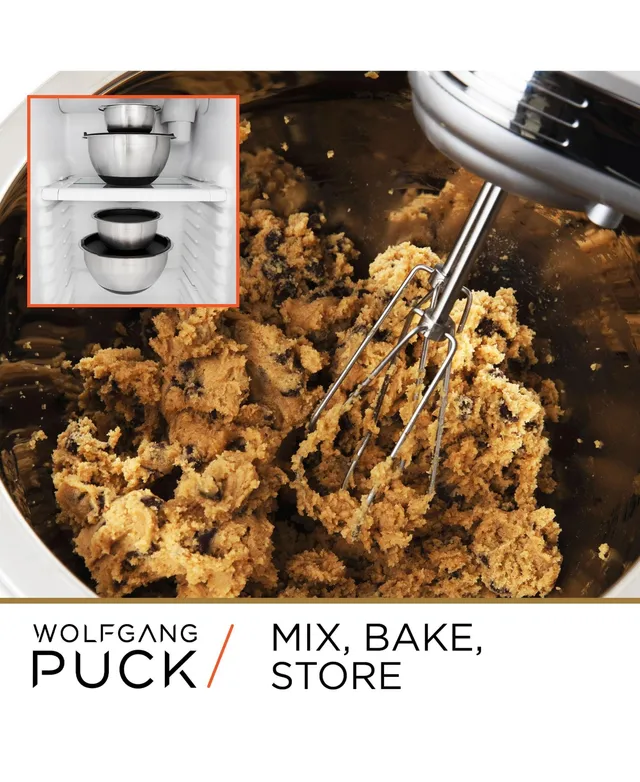 Wolfgang Puck 3-Piece Stainless Steel Skillet Set, Scratch-Resistant  Non-Stick Coating, Includes a Large and Small Skillet