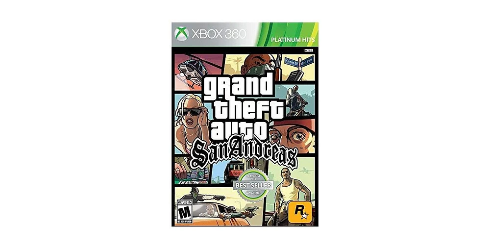 Grand Theft Auto: San Andreas