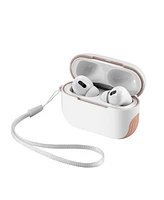 WITHit White and Pink Sport Cover designed for Apple AirPods Pro