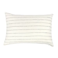 French Linen Decorative Throw Pillow